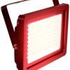 Eurolite Zewnętrzny reflektor LED LED IP FL-100 czerwony 110 W