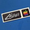 Apple Lisa replacement badge