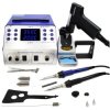 Stacja lutowniczo-rozlutownicza 3w1 WEP 948D-II - Grotowa + Indukcja 90W + Pistolet