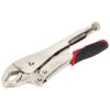 Sealey AK6869 Locking Pliers Quick Release 220mm Xtreme Grip