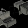 64020 Dust Cover for RJ45 jack with grip 10 pieces black