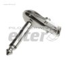 Wtyk Jack 6,3mm mono metalowy kątowy na śrubki