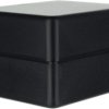 ABS enclosure, (L x W x H) 76 x 63.5 x 48 mm, black (RAL 9004), IP54, SR25-DB.9