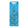 10 x bateria srebrowa mini Vinnic 379 / SR521SW / SR63