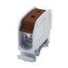 Złączka Szynowa Gwintowa 35Mm2 Al/Cu Stb 35 (87210) Simblock Brązowy 81011015