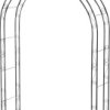 Siena Garden 732698 Rozeta Oxford, metal antracyt Wymiary: 150x36x250 cm