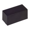 Obudowa uniwersalna 46 × 22 × 22,5 mm z ABS, czarna, Z84 KRADEX