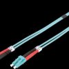 DK-2533-10/3 Fiber Optic Multimode Patch Cord, OM 3, LC / LC