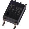 Transoptor TLP2395(E(T 1-kanałowy Montaż powierzchniowy SO 5-pinowy Toshiba