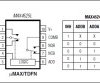 Low-Voltage, Single-Supply Analog Multiplexers/Switches