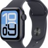 Apple Watch SE 3 GPS 40 mm Obudowa aluminiowa Opaska sportowa czarny M/L