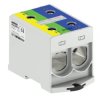 Złączka OTL-PEN 300-2 żół.ziel./nieb. 2xAl/Cu 95-300mm² 1000V AC/1500V DC Złącze uniwersalne MAA2300P10