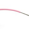 Przewód montażowy 1mm2 Różowy RS PRO PVC 1,5 kV AC dł. 500m 32/0,2 mm +85°C Norma wojskowa 61-12 część 6