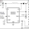 High-Efficiency, 36V Step-Up Converters with T Derating Option for 2 to 9 White LEDs