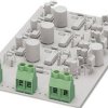 Złącze skręcane do płytek drukowanych Phoenix Contact MKDS 5/ 3-6,35, 32 A, 500 V