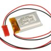 Akumulator; Li-Po; LP752030; 3,7V; 300mAh; 7,5x20x30mm; Zabezpieczenie PCM; konektor+ gniazdo 2,54*2piny; AKYGA; RoHS