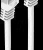 BS75520-W patch cable, Cat.7 raw cable, PIMF, LSZH, white, 10 m