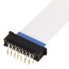 Złącze FPC 20-pinowe 1mm Przewlekany Żeński JST