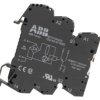 Przekaźnik z interfejsem 24V ac/dc ABB SPDT 250V 6A Szyna DIN Przekaźnik z interfejsem Śruba