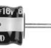 Kondensator 47μF 35V dc Radialny, Otwór przelotowy Nichicon roztaw: 2mm 5 (Dia.) x 11mm