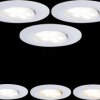 99935 Calla recessed light, 5 W, 3000 K, 30°, round, matt white, set o