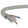 Kabel Utp Kat.6 U/Utp 4X2x0,57 B2ca Szary Lsoh Alantec /500M/