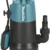 Makita PF1010 Makita PF1010, Schwarz, Blau, 5 m, 10 m, 6,6 kg Pompa zanurzeniowa do brudnej wody z uziemioną wtyczką 144