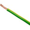 Przewód LGY 1x4mm2 żółto-zielony