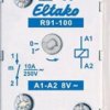 1-biegunowy elektromechaniczny przekaźnik przełączający, 1 NO 10A - R91-100-8V