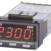 Regulator temperatury PID panelowy West Instruments Uz: 12 → 30 V dc, 24 V ac 2-wyjściowy 49 x 25mm