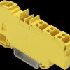2006-8036 Distribution terminal 1x 6 mm²/6x 1.5 mm², yellow