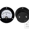 Miernik analogowy amperomierz 0-10A okrągły 10A+bocznik MODEL BP-65/10A
