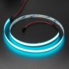 Aqua Electroluminescent (EL) Tape Strip - 100cm w/two connectors