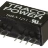 Przetwornica DC-DC, 3W, Uwe 4,5 → 9 V DC, Uwy 3.3V dc, Iwy 700mA, TRACOPOWER
