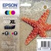 Epson atrament T03A64, 603XL tusz oryginalny Combi-Pack Czarny, Cyjan, Magenta, Żółty C13T03A64010