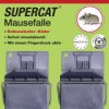 Pułapki na myszy Supercat Swissinno 1 003 001 (zestaw 2 sztuk)
