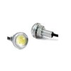LED 1W 23mm 12V BZ ZARÓWKA W OBUDOWIE SREBRNEJ