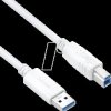 IS2300-005 USB 5 Gb/s-Kabel, A Stecker auf B Stecker, 0,5 m