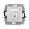 Icon Mechanizm Gniazda Komputerowego Pojedynczego 1Xrj45, Kat. 6A, 8-Stykowy...