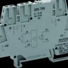 859-758 Optocoupler module, E: 24 V DC, A: 20 … 30 V DC, 0.5 A, gr