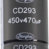 Kondensator elektrolityczny Jianghai Cd293bz, 22000 uF, 25 V, RM 10 mm, +20