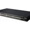 Edge-corE ECS2100-52T, Switch zarządzalny, 48x 10/100/1000 RJ-45, 4 zintegrowane porty 1G SFP, 19
