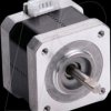 MS17HD4P4100-000 42mm/NEMA17 Bipolar Hybrid 1,8° Stepper, 0.33 Nm, 1.0 A