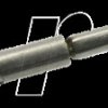 C120013 C120 desoldering tip for dual-in-line, C120013/2.0 mm, dual-in-l