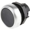 Łeb przycisku, Ø 22 mm, IP67, IP66, IP69K, kolor: Czarny Sprężyna powrotna, Lovato, Platinum 22 mm