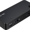 i-tec Uniwersalny KVM HUB 2x USB-C + 2x USB-A 3.0