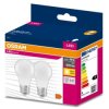 2PAK Żarówka LED E27 A60 4,9W = 40W 470lm 2700K Ciepła 200 OSRAM VALUE