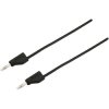 VOLTCRAFT MSB-300 Test lead Banana jack 4 mm 0.50 m Black