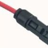 Cable coupler, 4.0 mm², 25 A, plug, 7-1394461-2