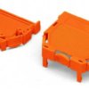 Strain relief housing for cable tie, 734-634